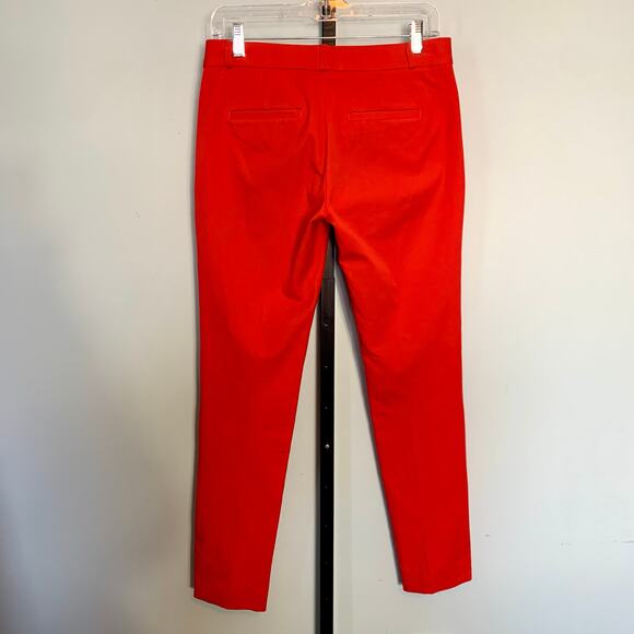 Banana Republic Red Sloan Fit Pants Size 2L - Picture 7 of 8